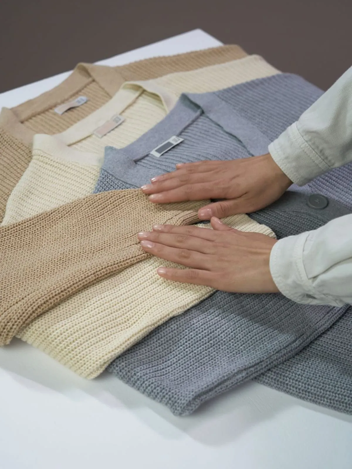 Alpaca Cardigan — view 2