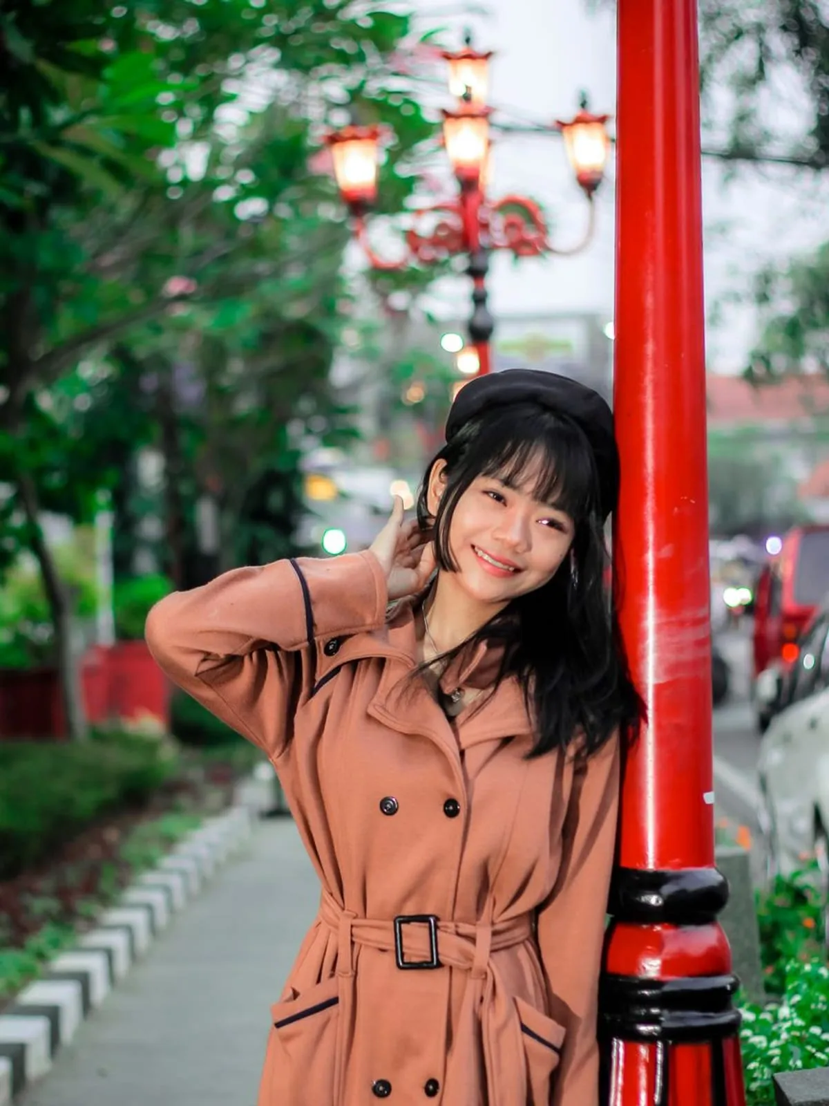 Belted Trench Coat