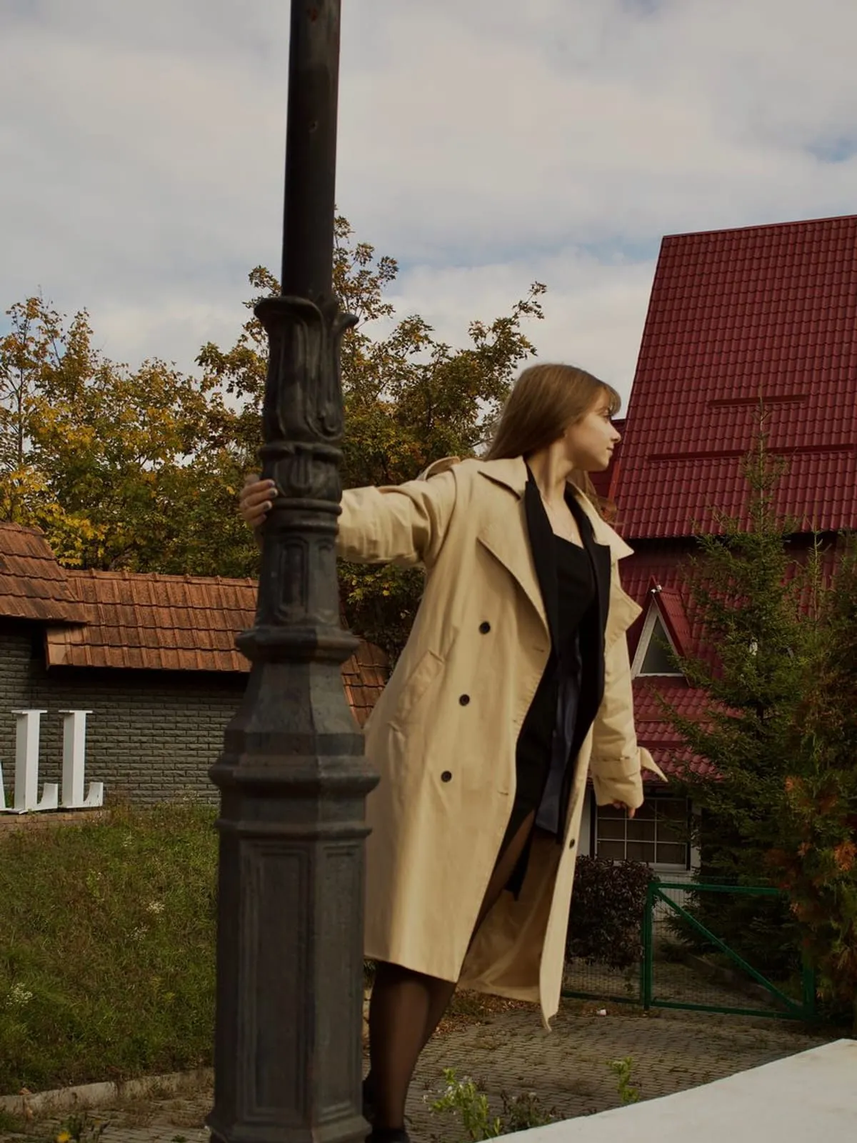 Belted Trench Coat — view 2