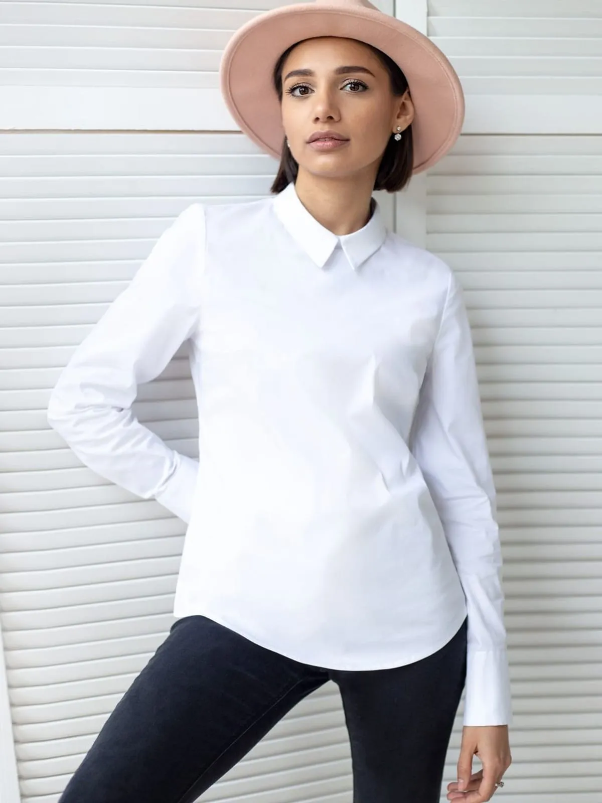 Cotton Shirt Dress