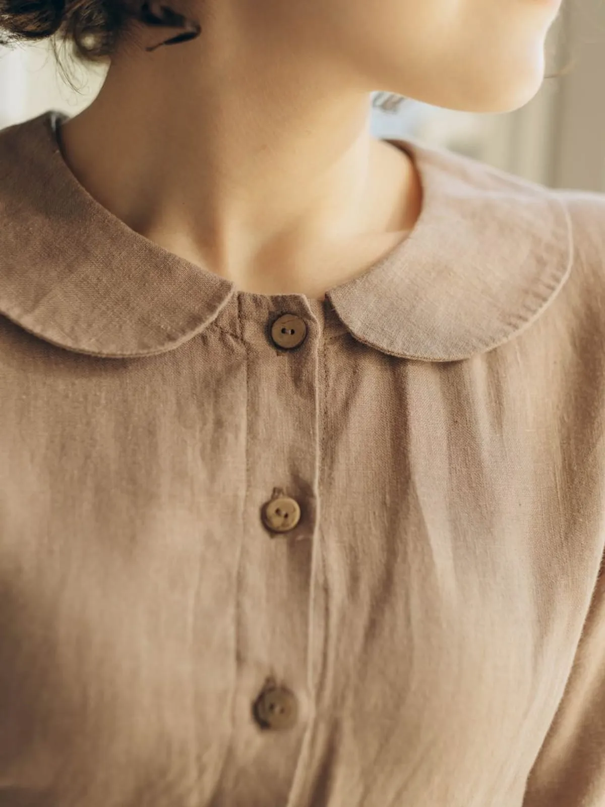 Linen Blouse