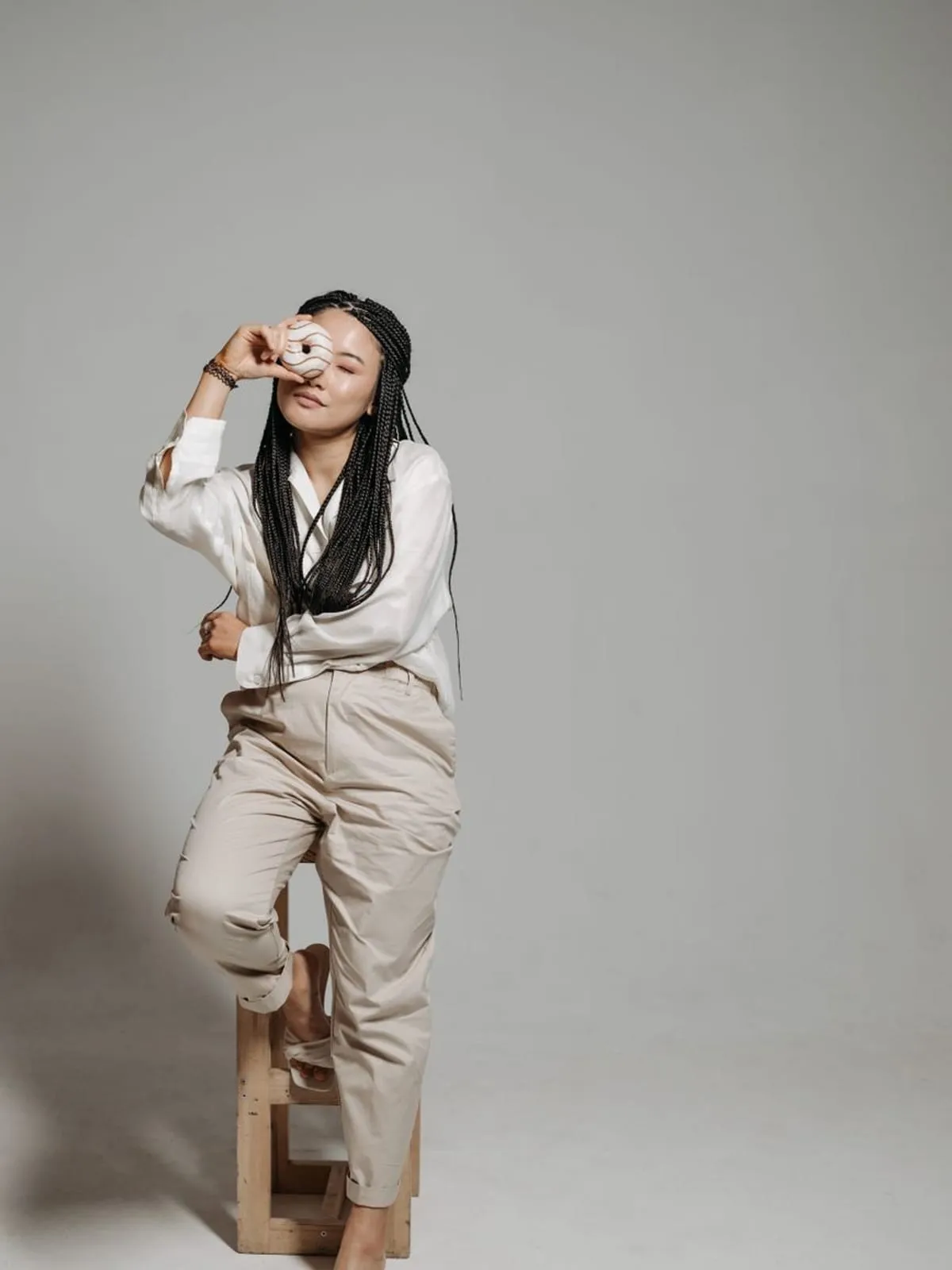 Linen Blouse — view 2