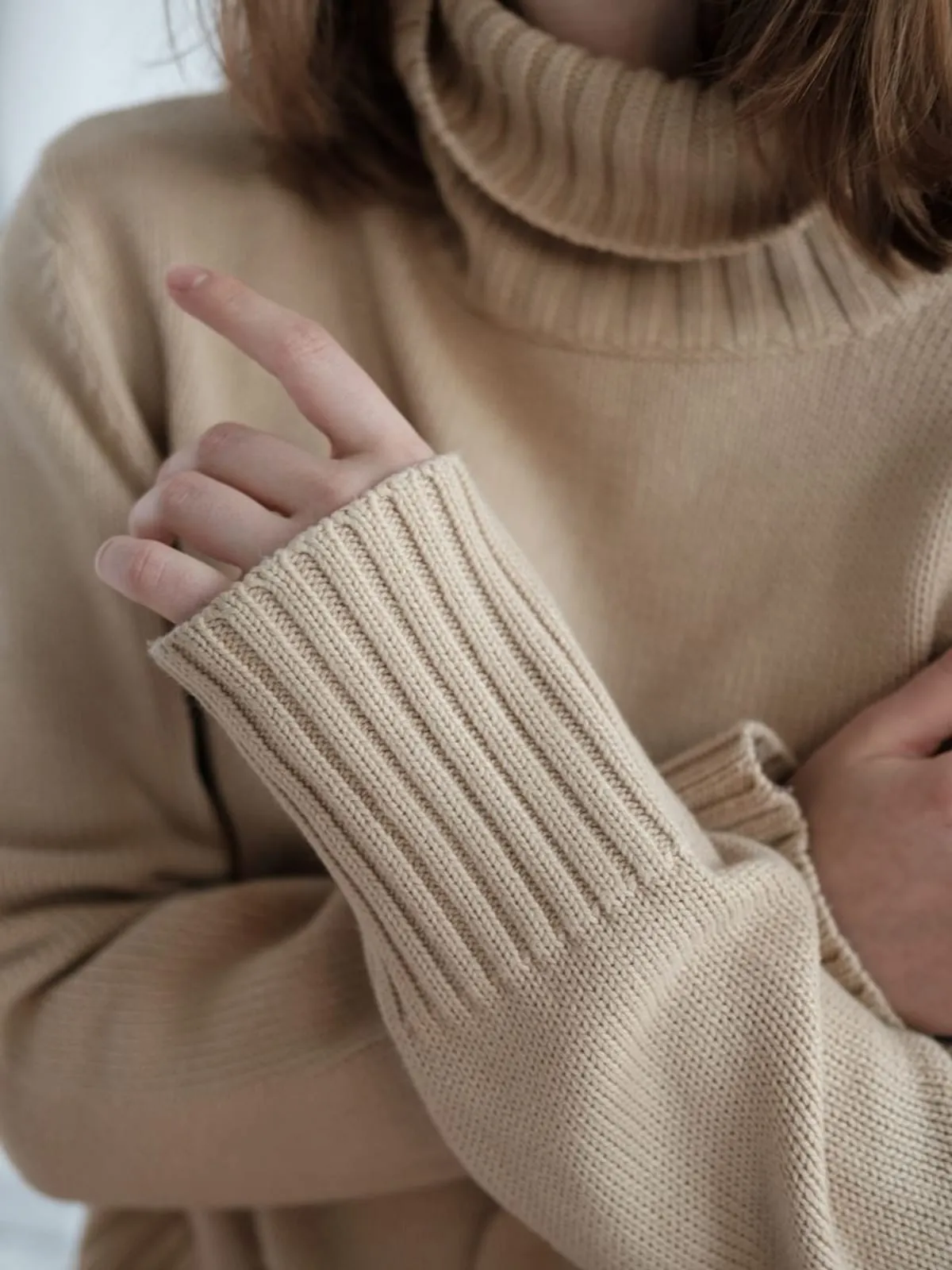 Merino Ribbed Knit