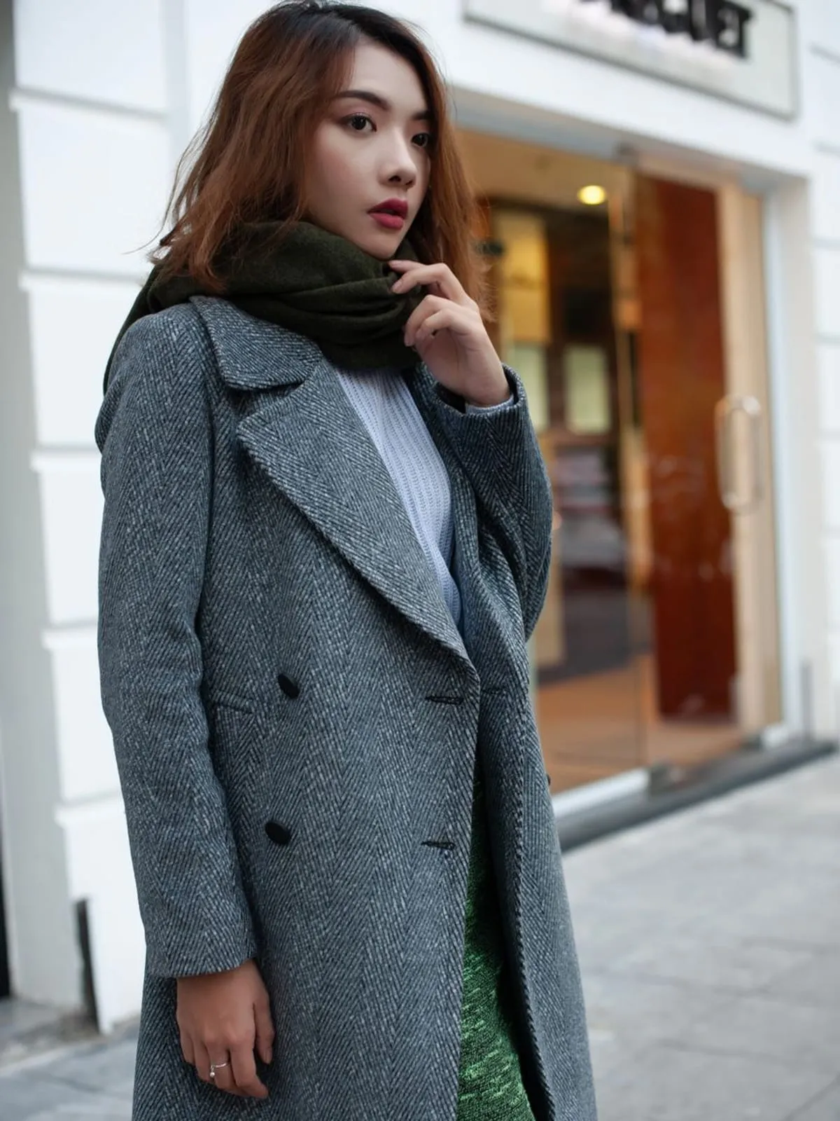 Oversized Wool Coat