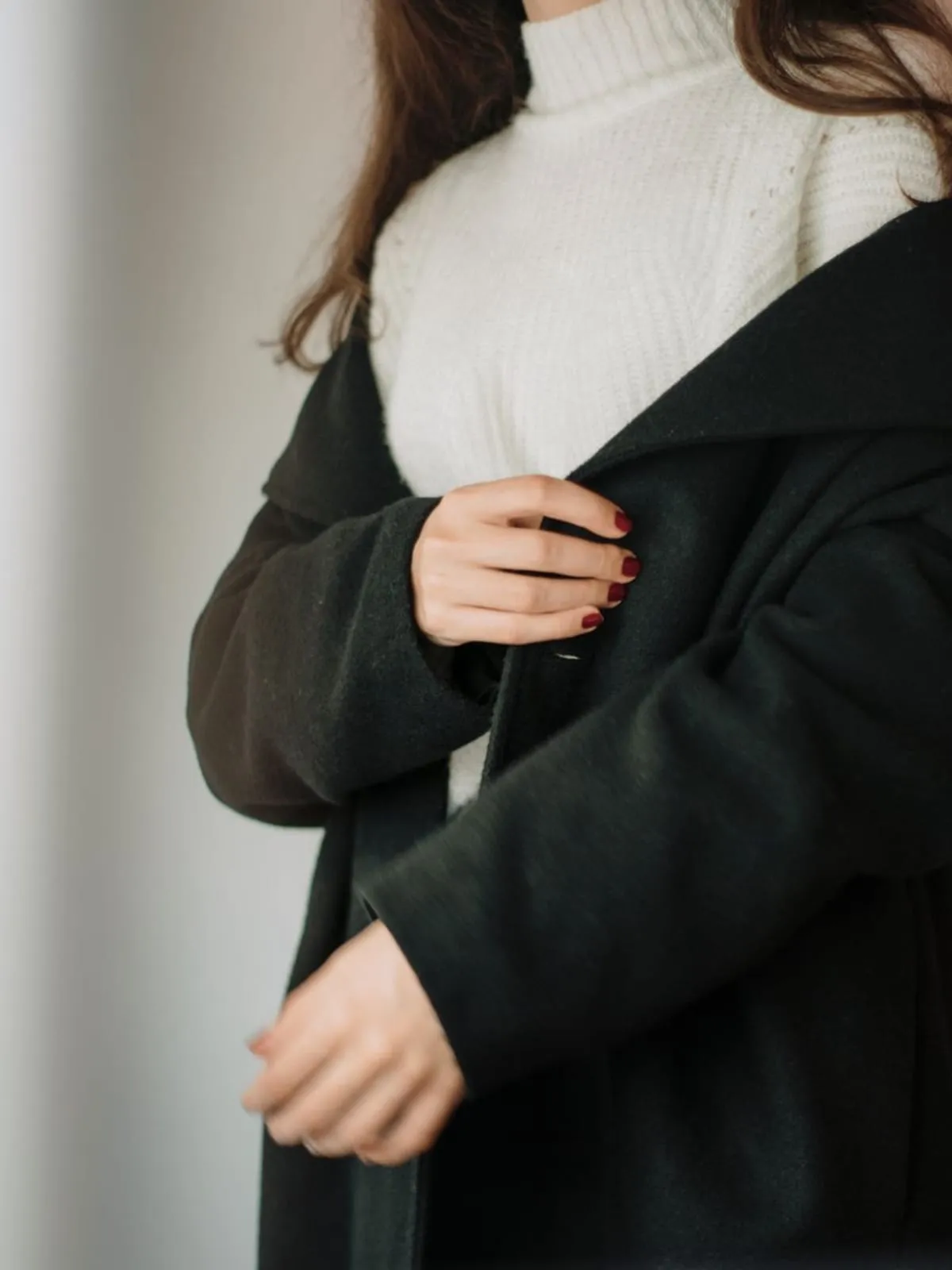 Oversized Wool Coat — view 2