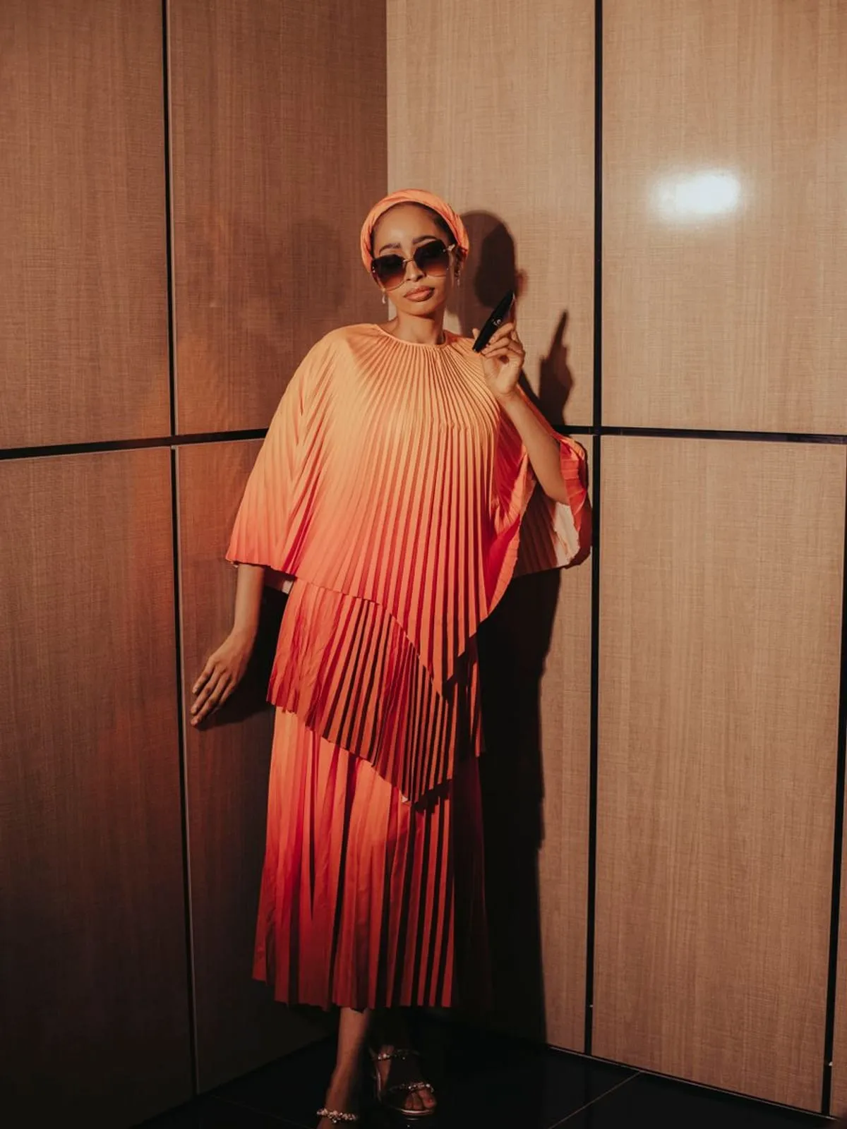 Pleated Midi Dress — view 2