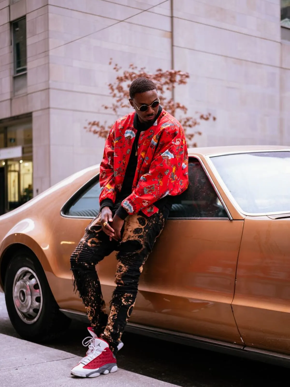 Quilted Bomber